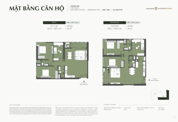 can 2pn lumiere hanoi seasons garden