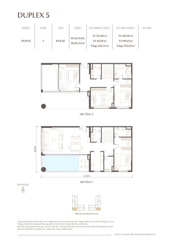 mat bang can duplex 05