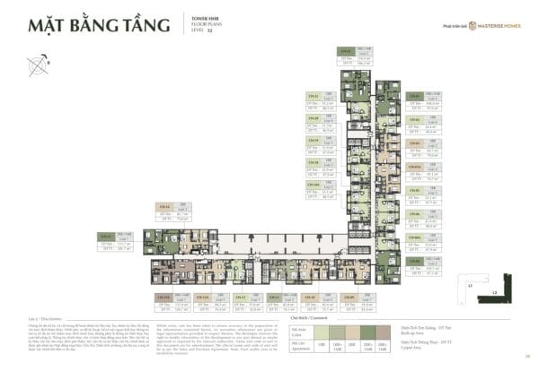 mat bang toa l2 tang 32 lumiere hanoi seasons garden