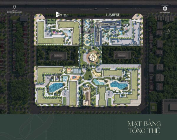 mat bang tong the lumiere hanoi seasons garden