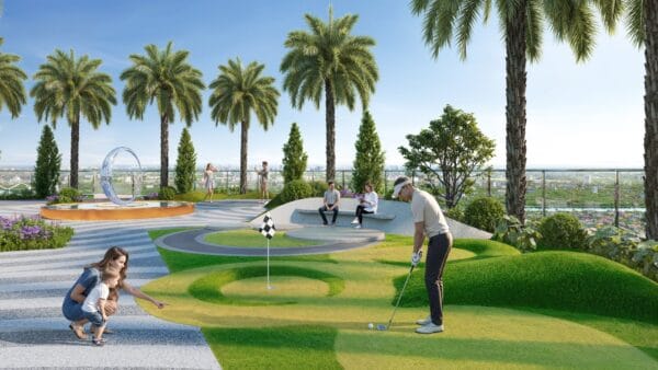 tien ich san golf the rey edition