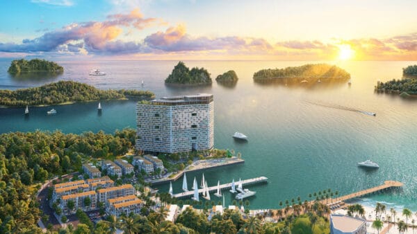 tong quan 5 thanh long xanh island sun cat ba