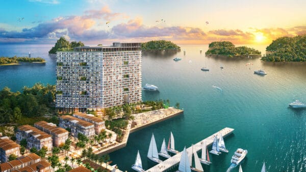 tong quan 6 thanh long xanh island sun cat ba