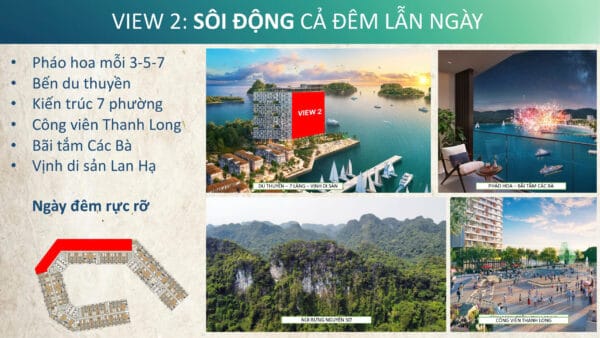 view 2 thanh long xanh island sun cat ba