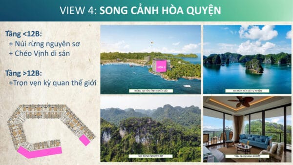 view 4 thanh long xanh island sun cat ba
