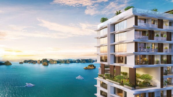 view bien thanh long xanh island sun cat ba