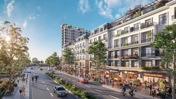 lien ke central lakeside taseco trung van