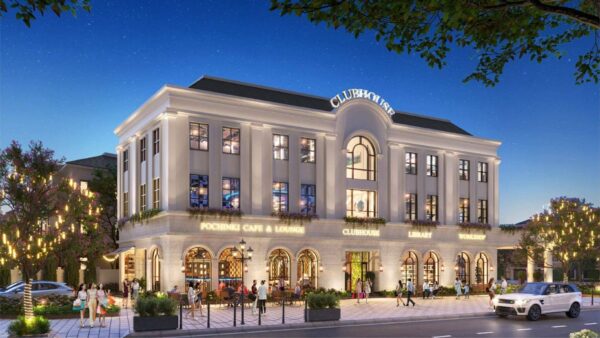 tien ich clubhouse central lakeside taseco trung van