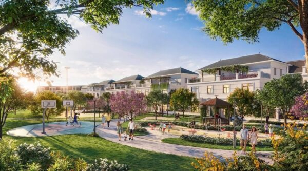 tien ich cong vien central lakeside taseco trung van