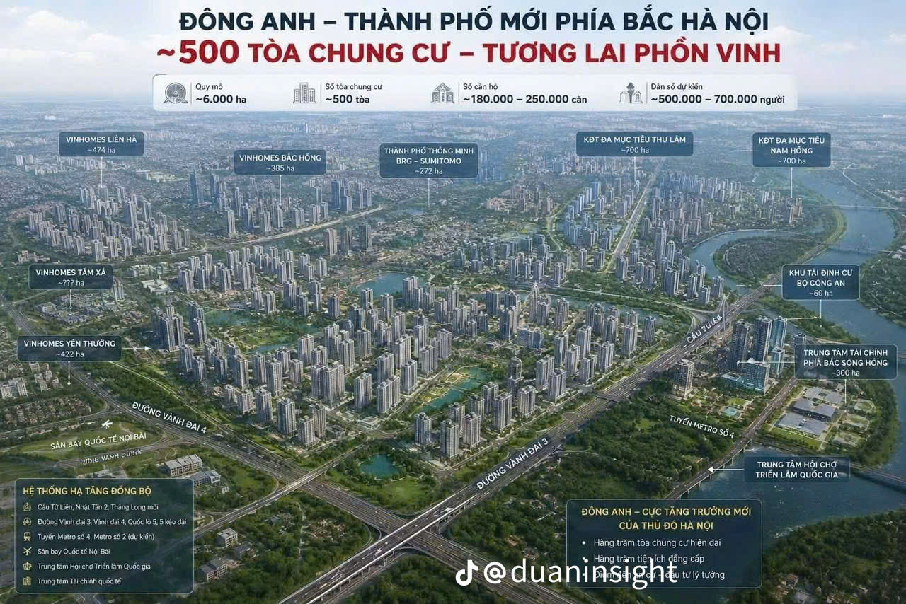 quy mo dong anh ha noi