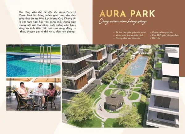 Hoa Lac Metro City tien ich cong vien