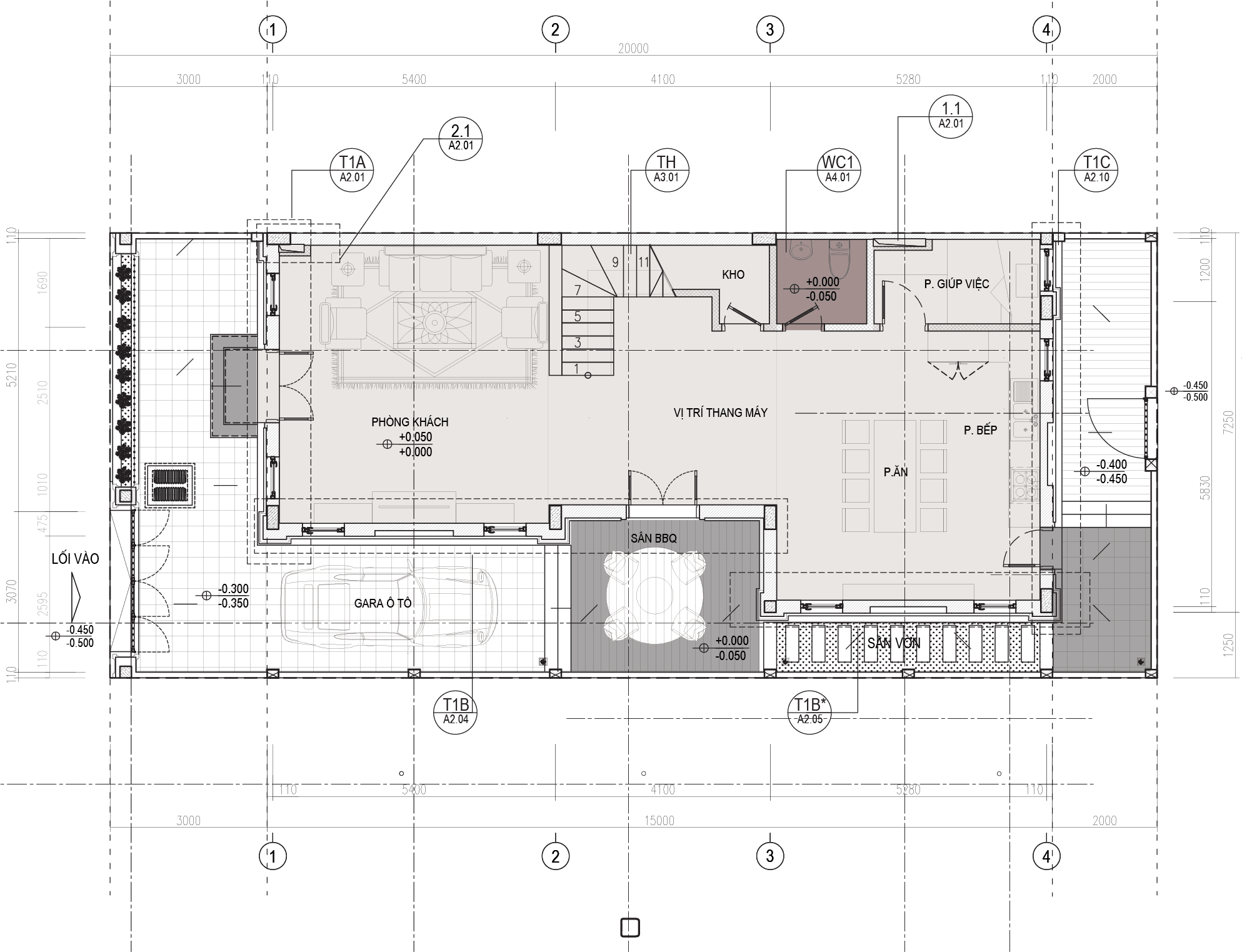 mat bang Villa Solasta Mansion