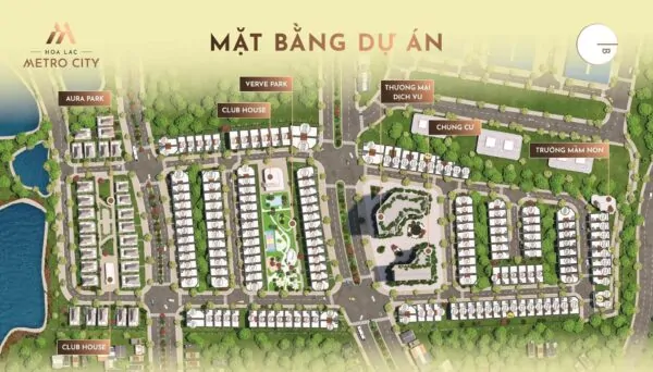 mat bang hoa lac metro city
