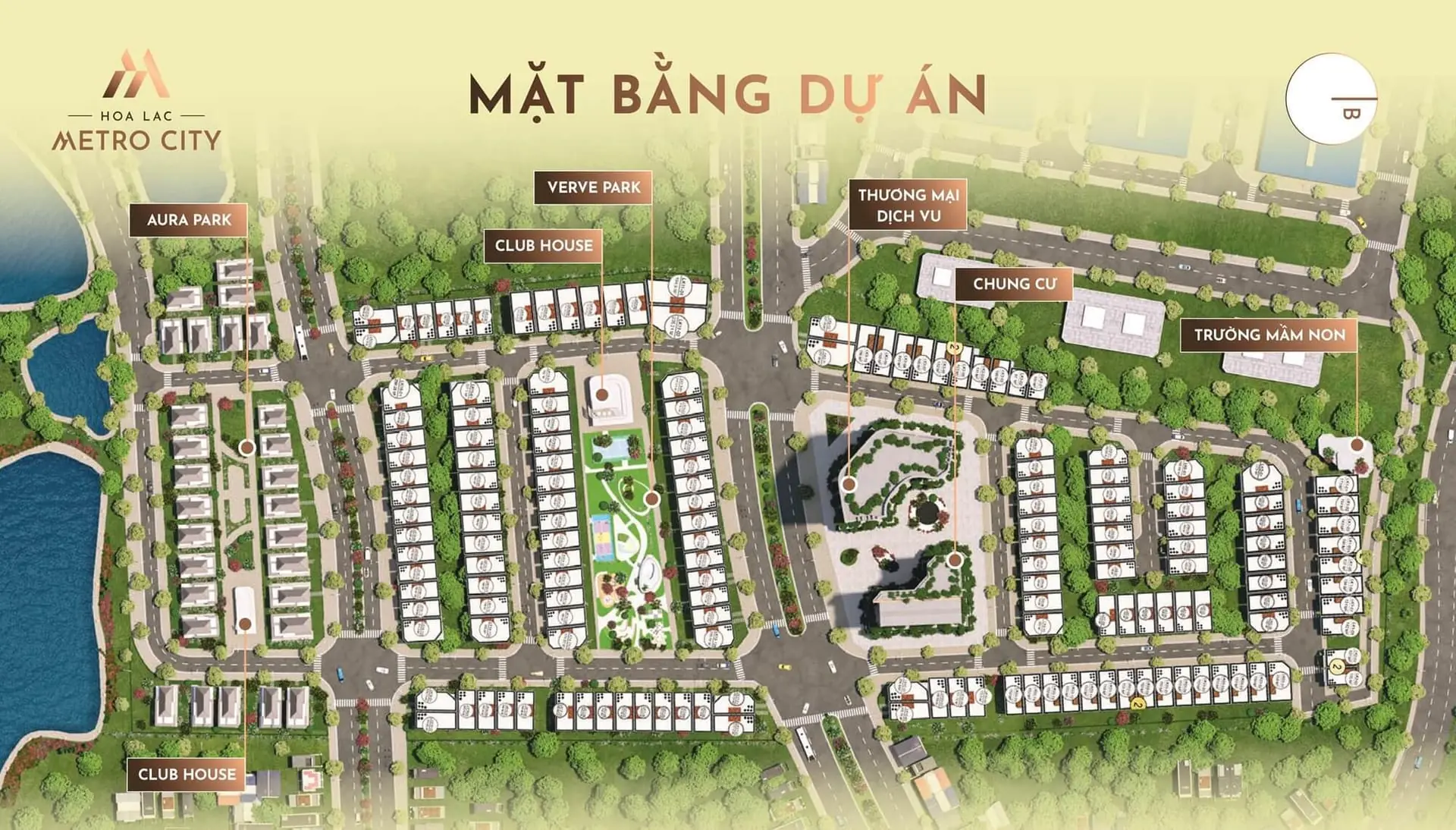 mat bang hoa lac metro city