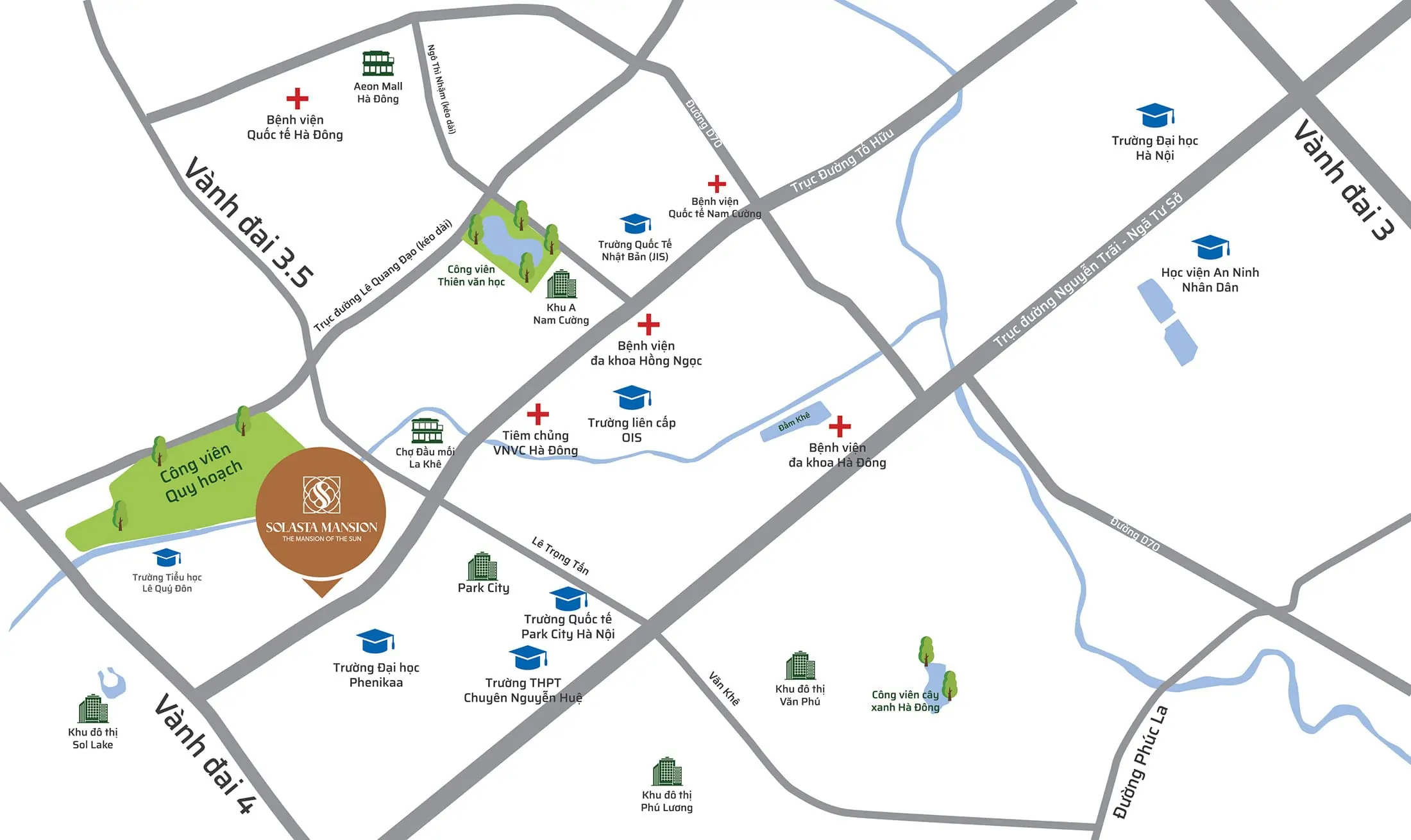 vi tri Solasta Mansion