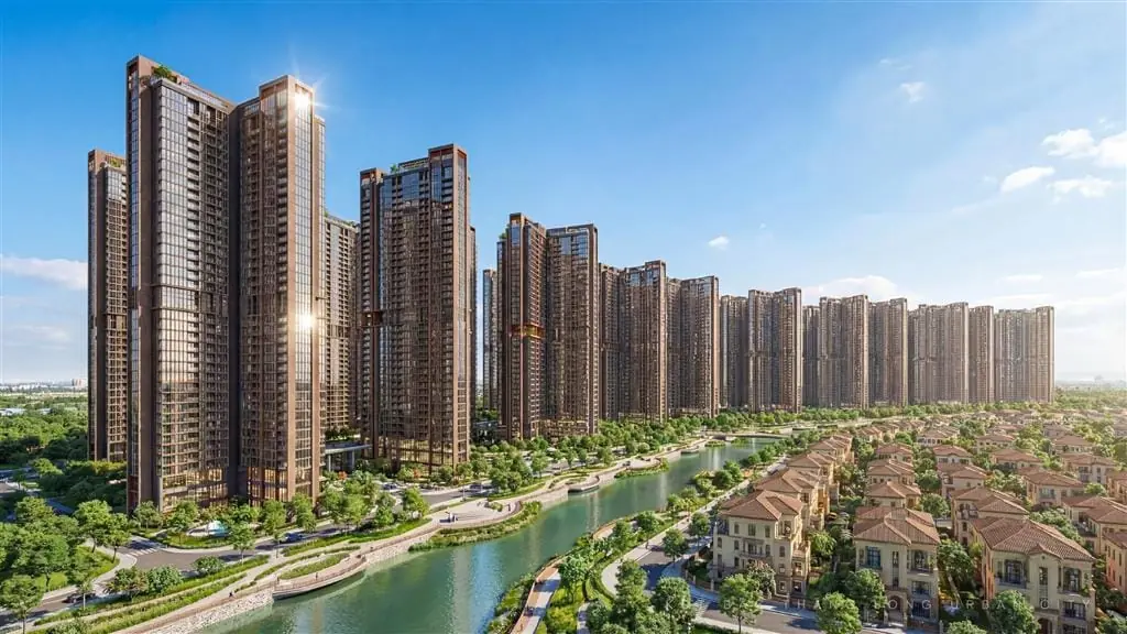 chung cu bac thang long urban city