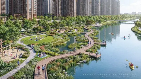 tien ich cong vien 2 bac thang long urban city