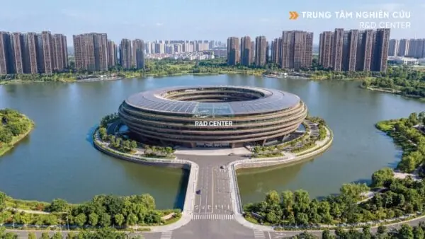 tien ich trung tam nghien cuu bac thang long urban city