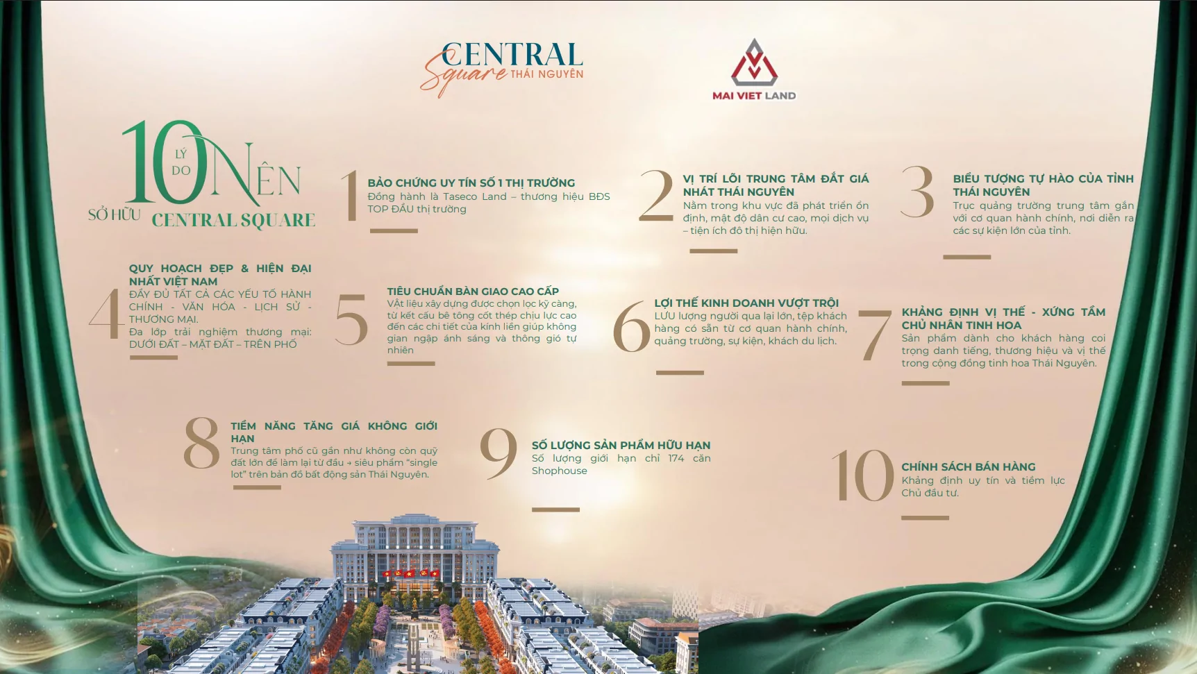 10 ly do chon central square thai nguyen