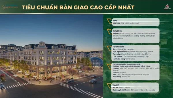 tieu chuan ban giao central square thai nguyen