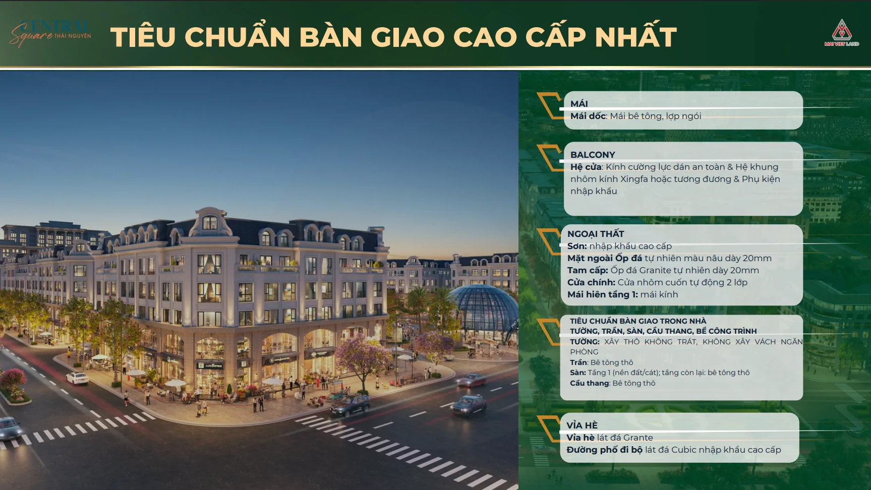 tieu chuan ban giao central square thai nguyen