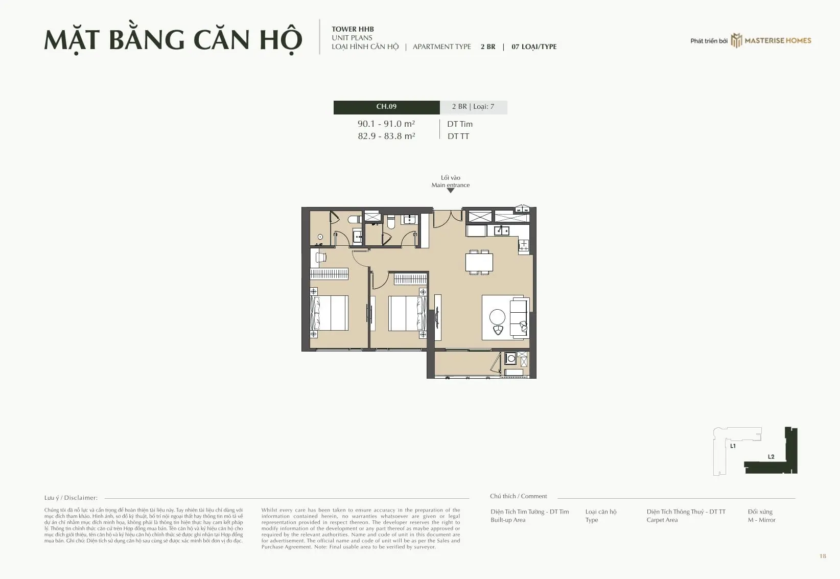 can 2pn 3 lumiere hanoi seasons garden