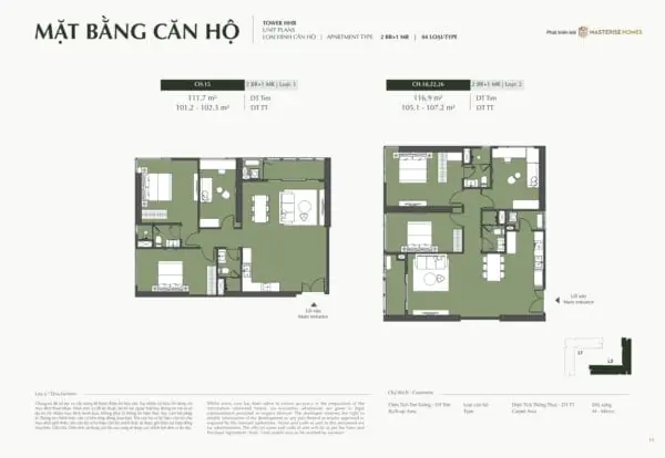 can 2pn lumiere hanoi seasons garden