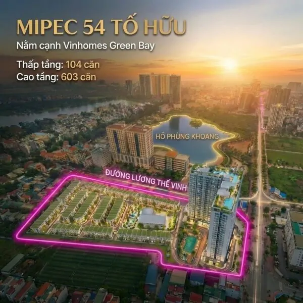 canh vinhomes greenbay iconia lakeside mipec 54 to huu