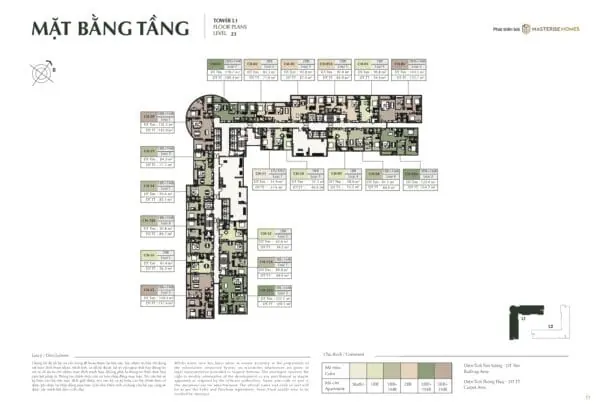 mat bang toa l1 tang 23 lumiere hanoi seasons garden