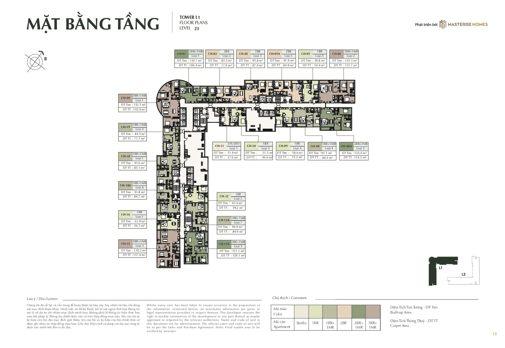 mat bang toa l1 tang 23 lumiere hanoi seasons garden