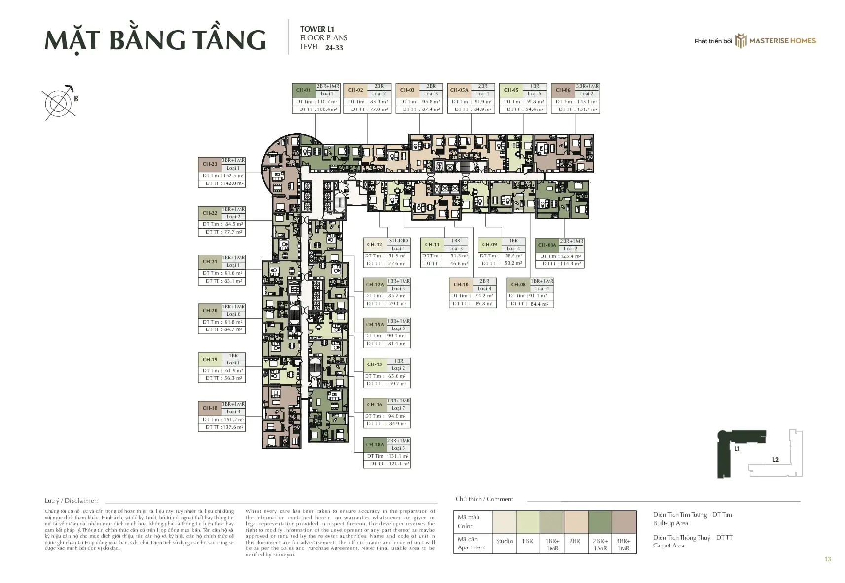 mat bang toa l1 tang 24.25.26.27.28.29.30.31.32.33 lumiere hanoi seasons garden