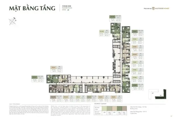 mat bang toa l2 tang 20 lumiere hanoi seasons garden