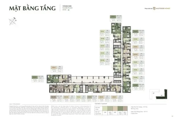 mat bang toa l2 tang 32 lumiere hanoi seasons garden