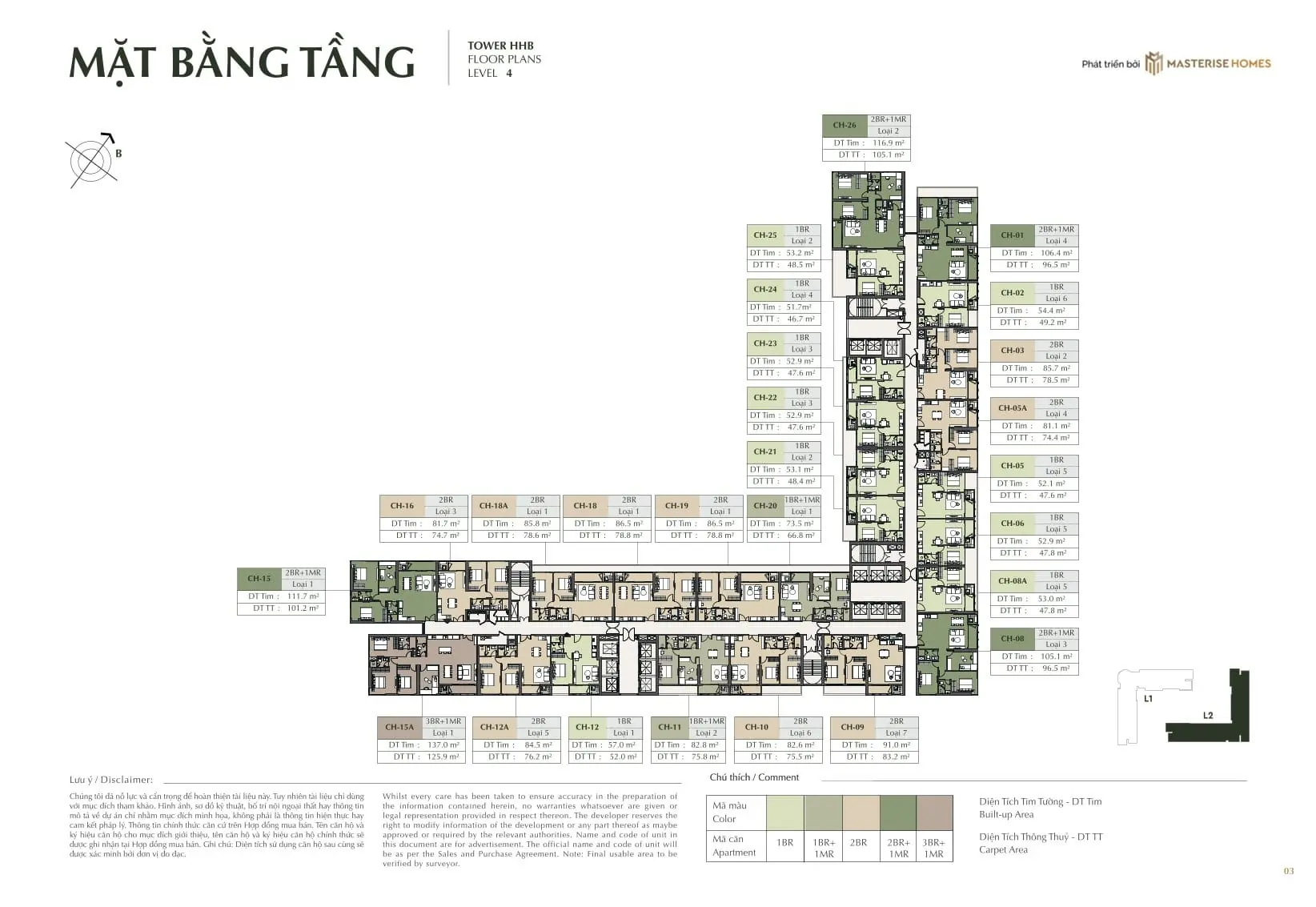 mat bang toa l2 tang 4 lumiere hanoi seasons garden