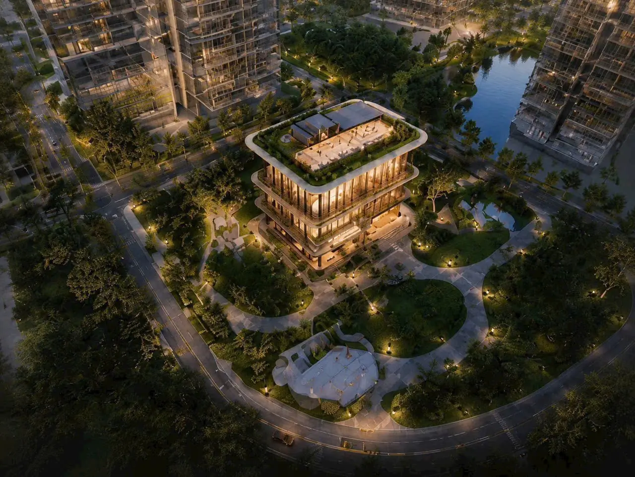 tien ich 11 lumiere hanoi seasons garden