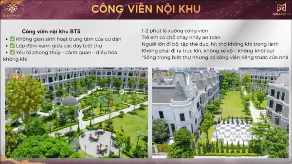 tien ich cong vien gia55 gia by kita