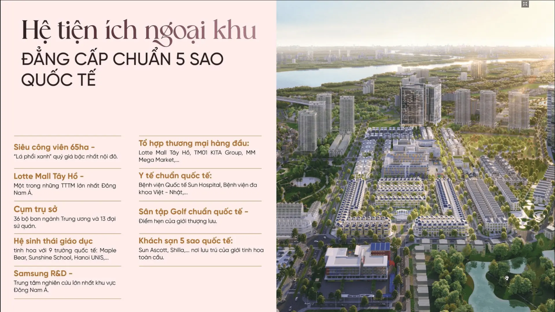 tien ich ngoai khu gia by kita