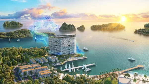 tong quan thanh long xanh island sun cat ba