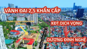 vanh dai 2 5 tang toc no11 dich vong cau giay