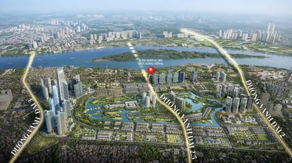 vi tri 1 maison privee capitaland ciputra