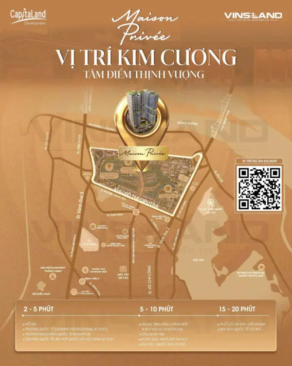 vi tri 2 maison privee capitaland ciputra